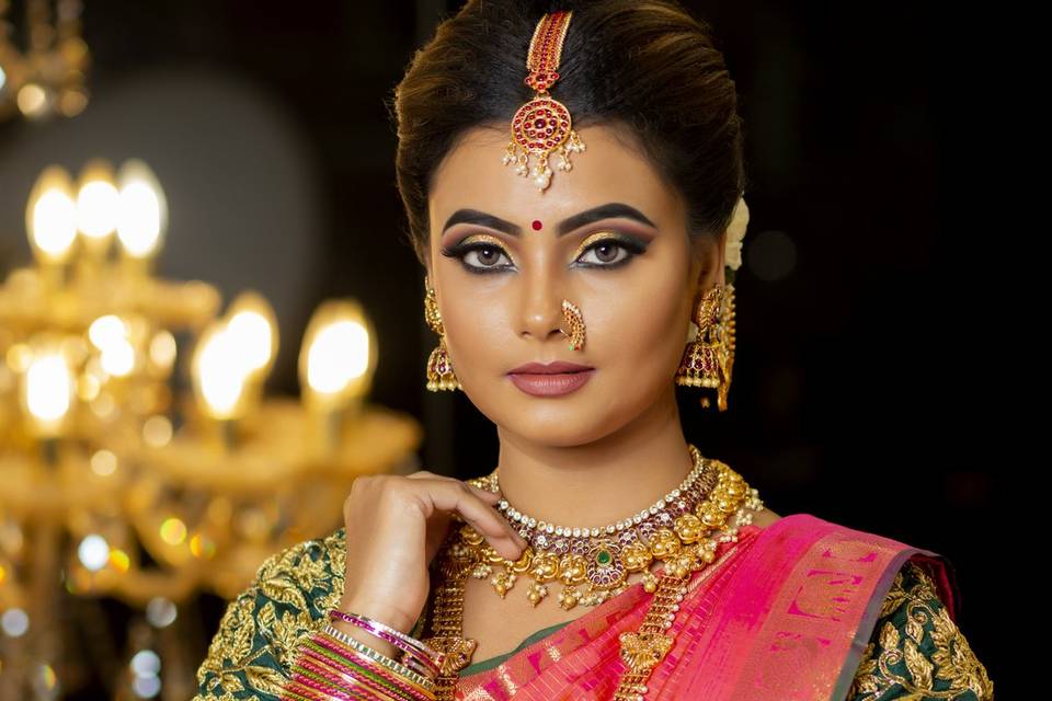 South Indian Bridal Makeup