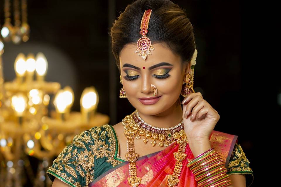 South Indian Bridal Makeup