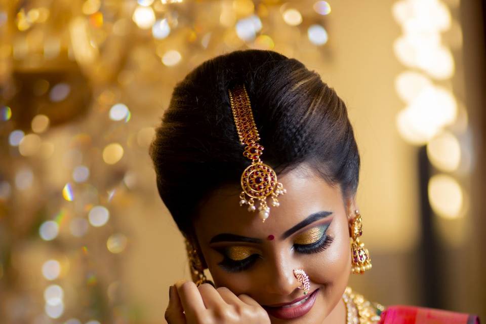 South Indian Bridal Makeup