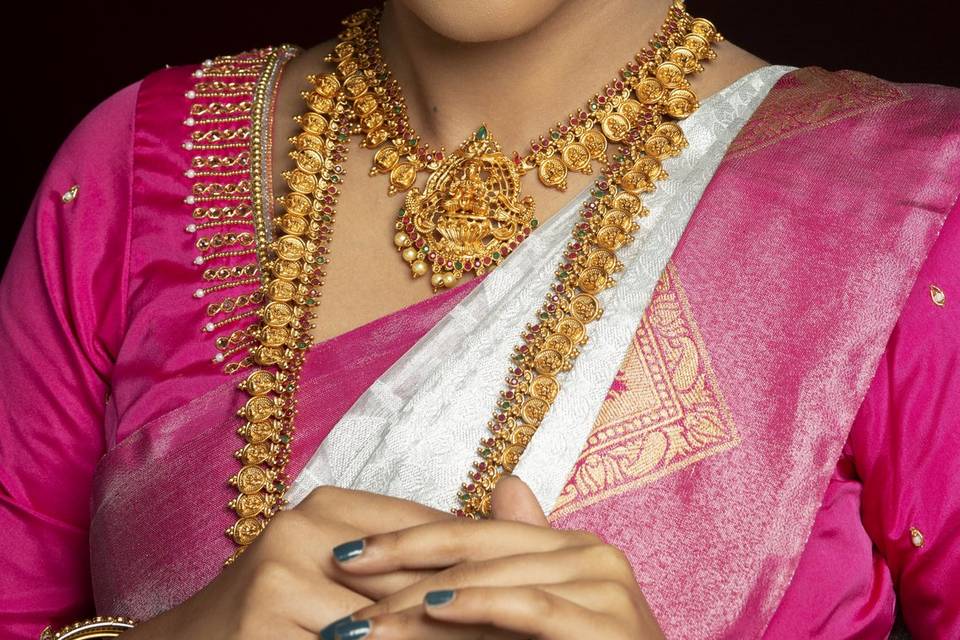 South Indian Bridal Makeup