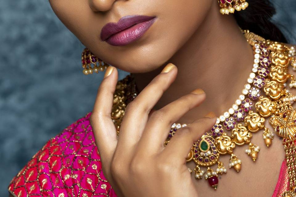 South Indian Bridal Makeup