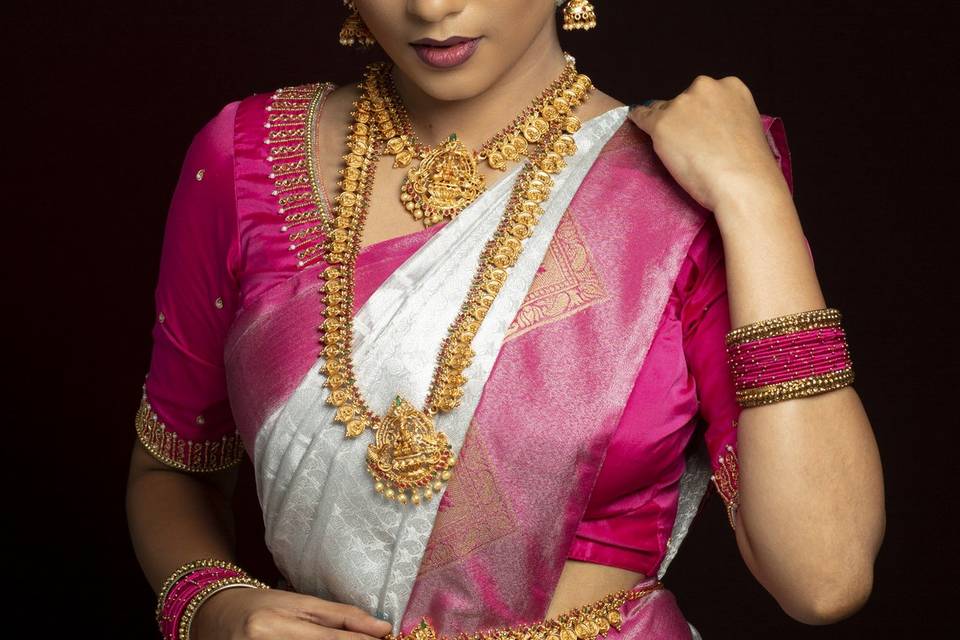 South Indian Bridal Makeup