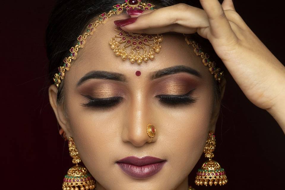 South Indian Bridal Makeup