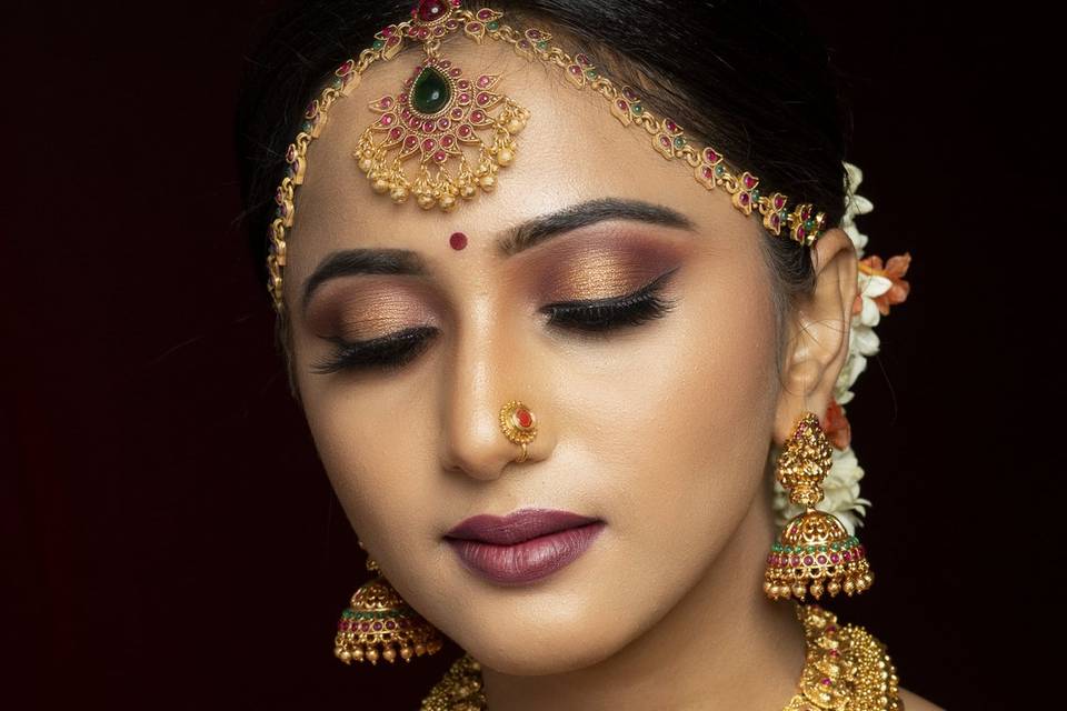 South Indian Bridal Makeup