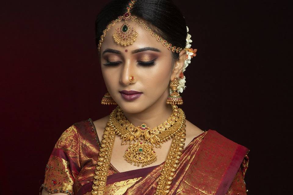 South Indian Bridal Makeup