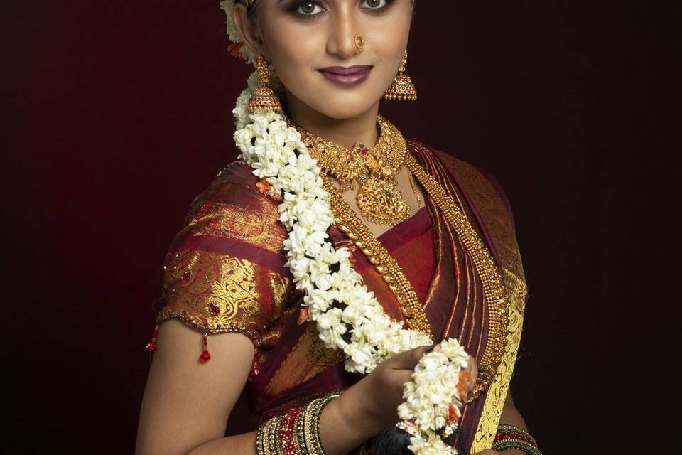 South Indian Bridal Makeup