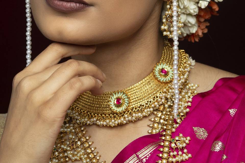 South Indian Bridal Makeup