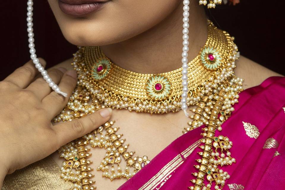 South Indian Bridal Makeup