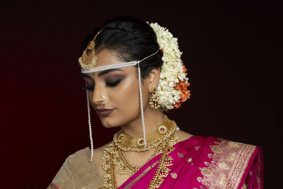 South Indian Bridal Makeup