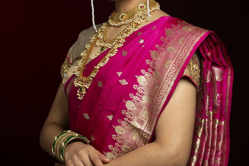 South Indian Bridal Makeup