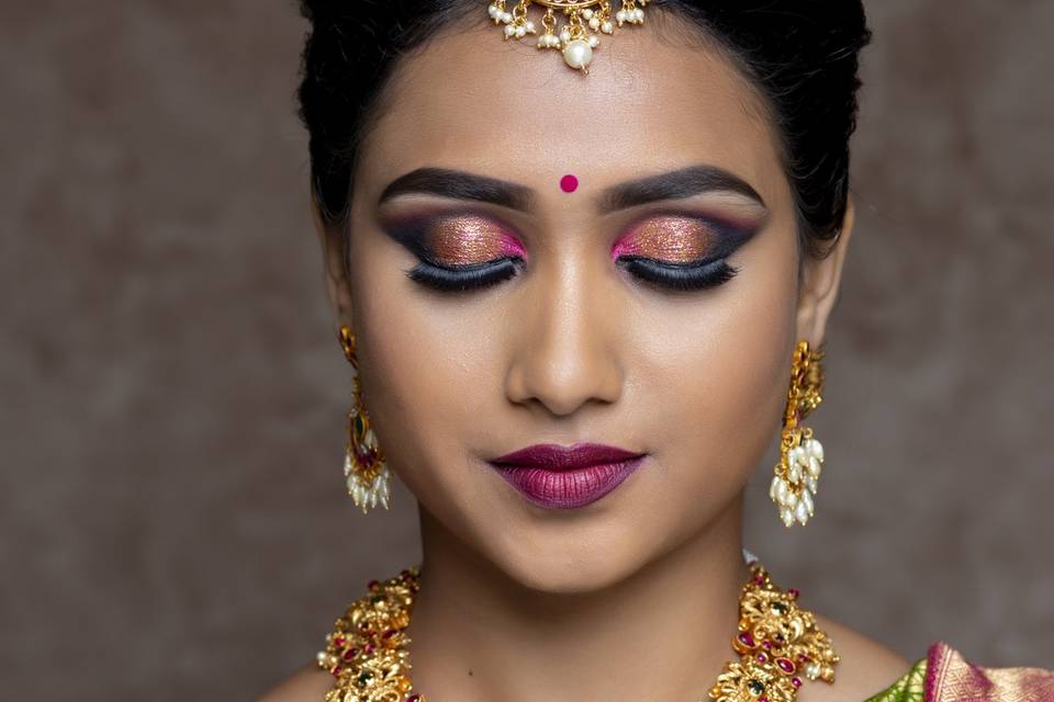 South Indian Bridal Makeup