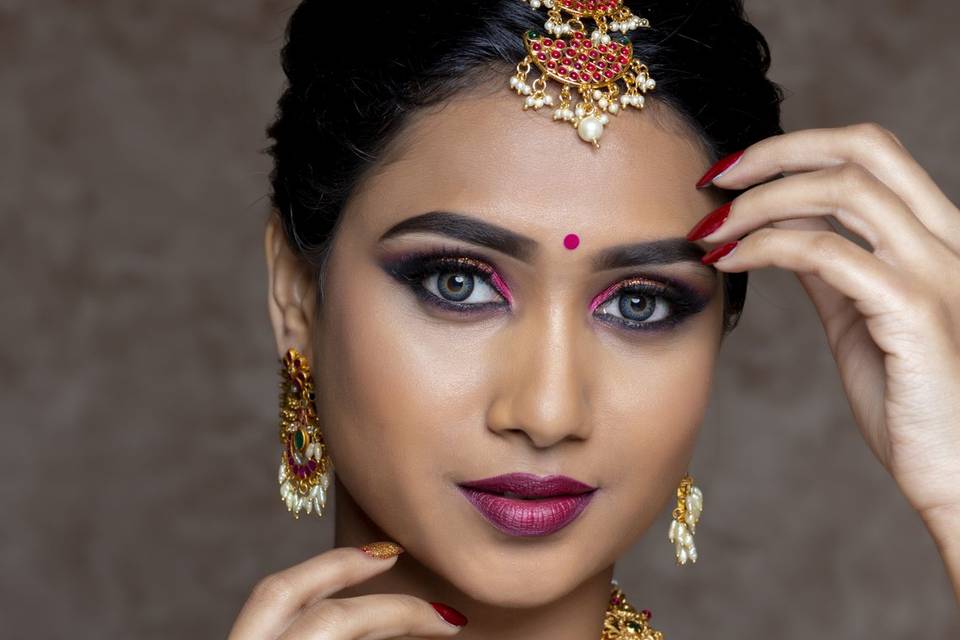 South Indian Bridal Makeup