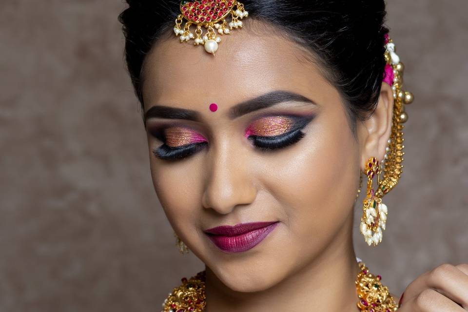 South Indian Bridal Makeup