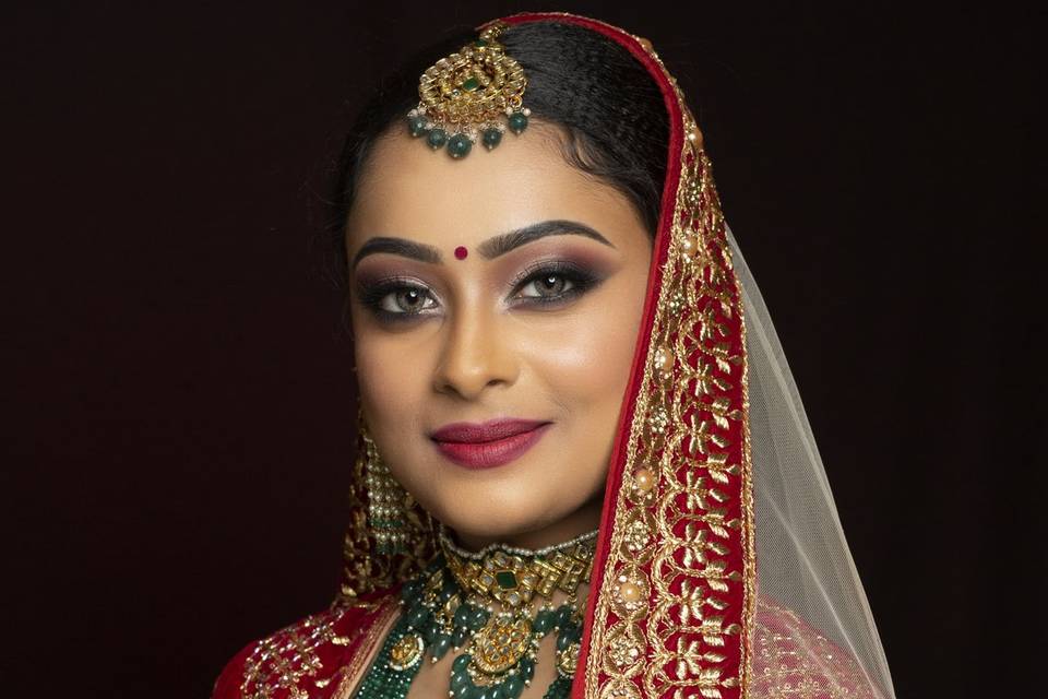 South Indian Bridal Makeup