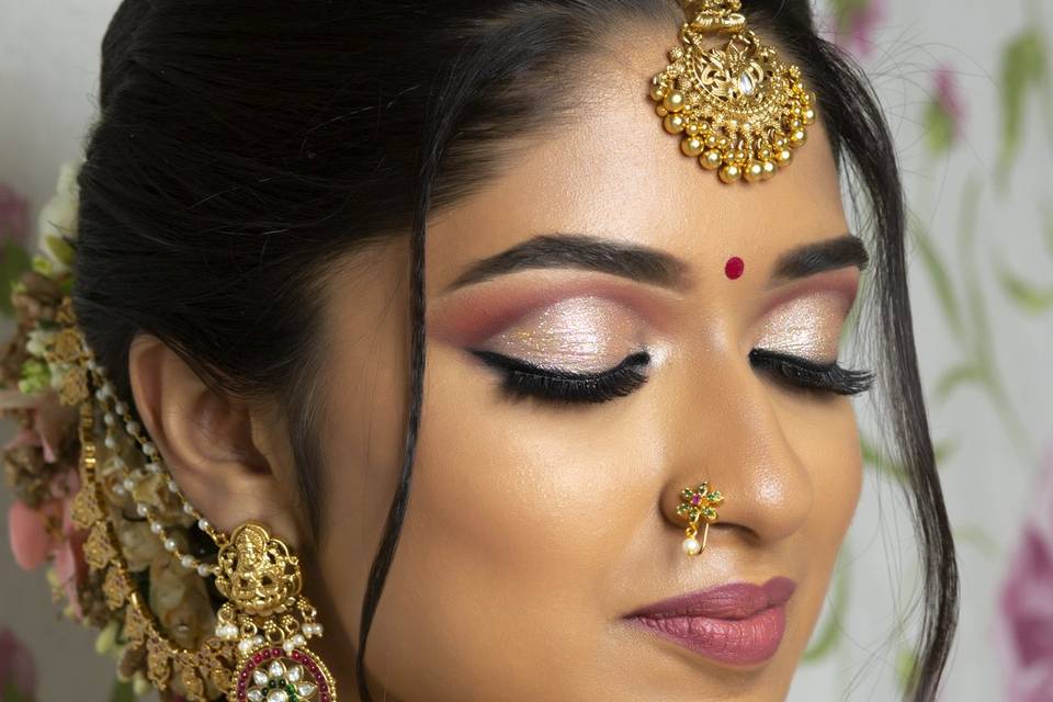 South Indian Bridal Makeup