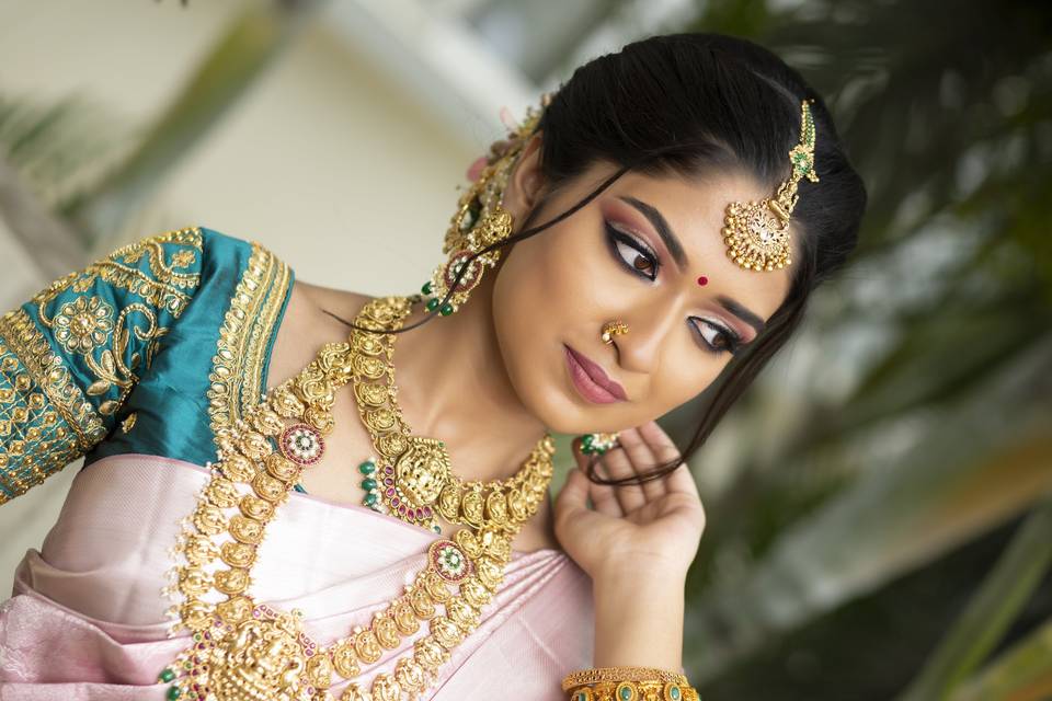 South Indian Bridal Makeup