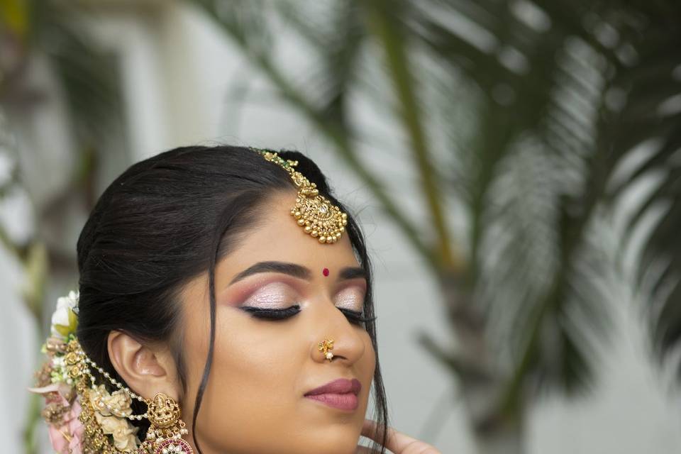 South Indian Bridal Makeup