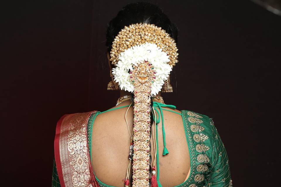 Bridal Hairstyling