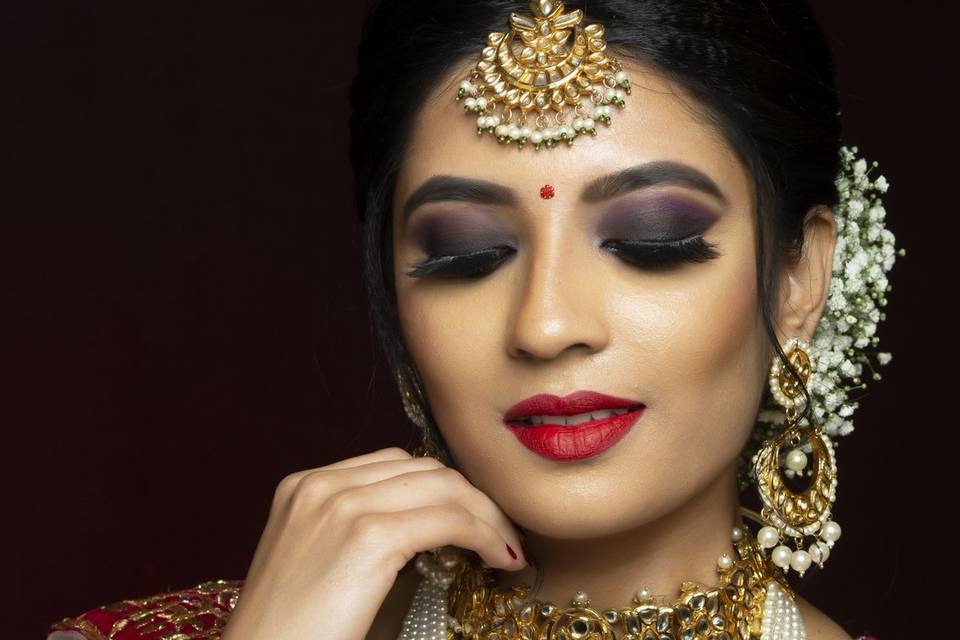 North Indian Bridal Makeup