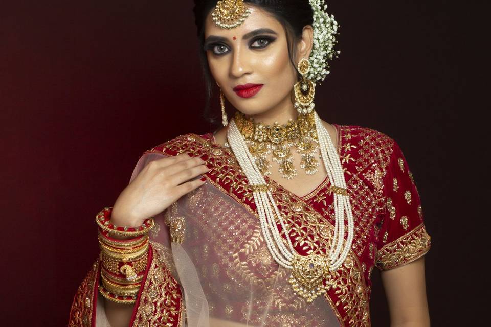 North Indian Bridal Makeup