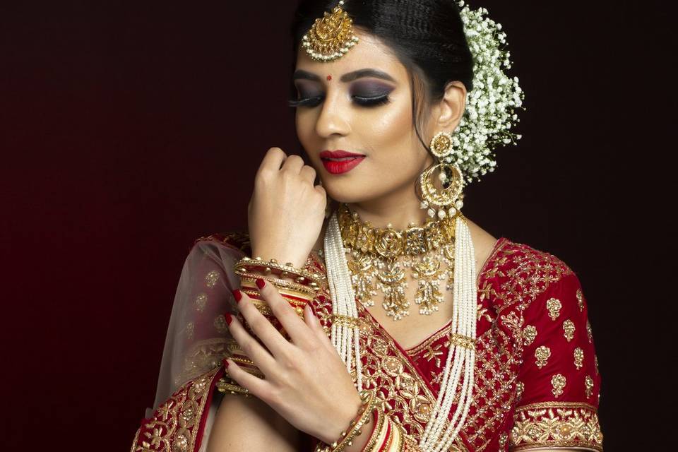 North Indian Bridal Makeup