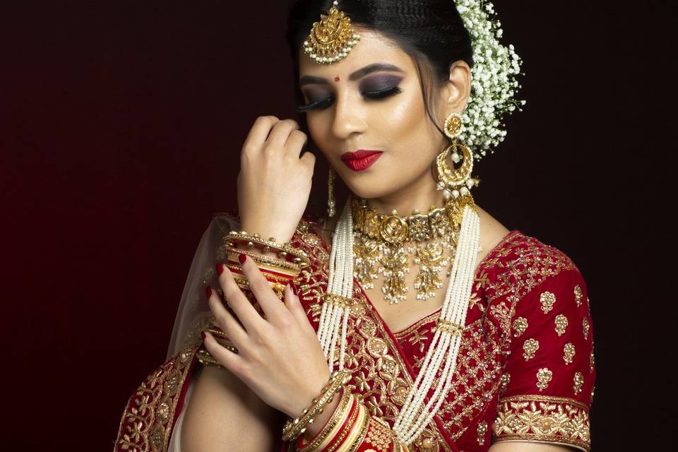 North Indian Bridal Makeup