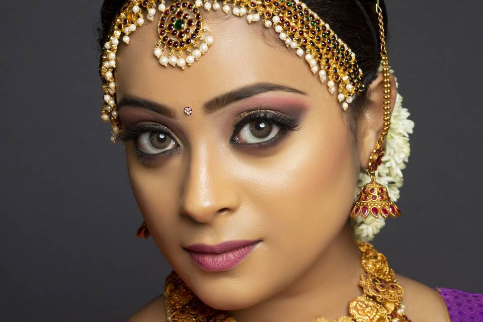 South Indian Bridal Makeup