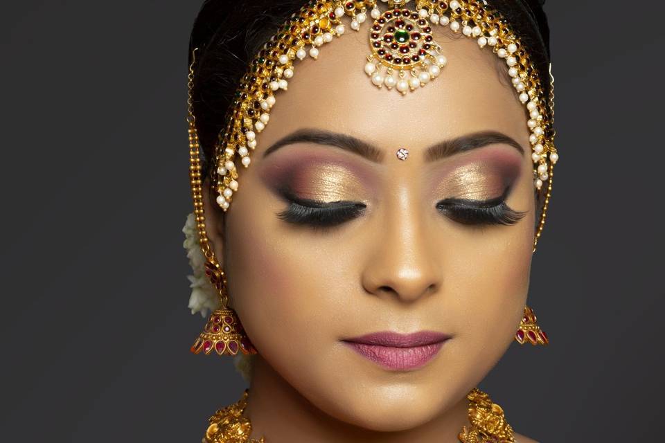 South Indian Bridal Makeup