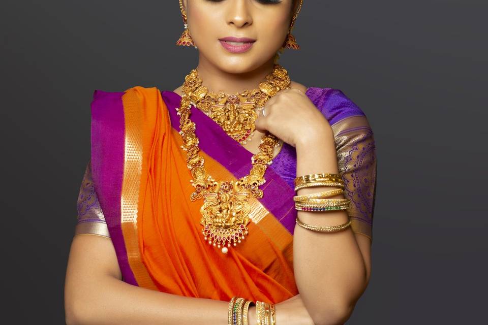 South Indian Bridal Makeup