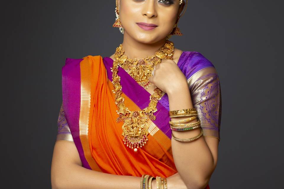 South Indian Bridal Makeup