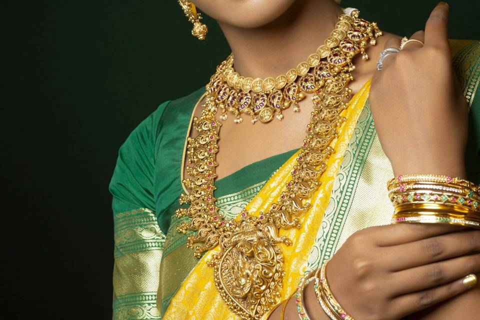 South Indian Bridal Makeup