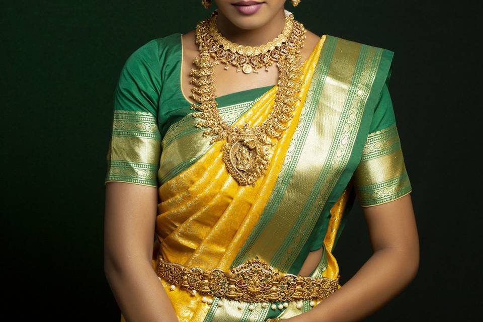 South Indian Bridal Makeup