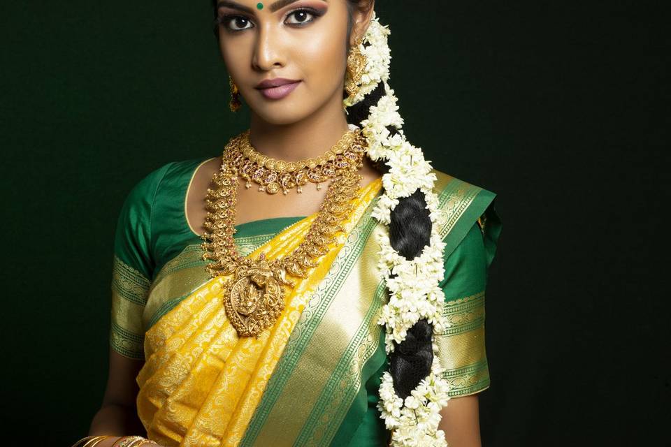 South Indian Bridal Makeup