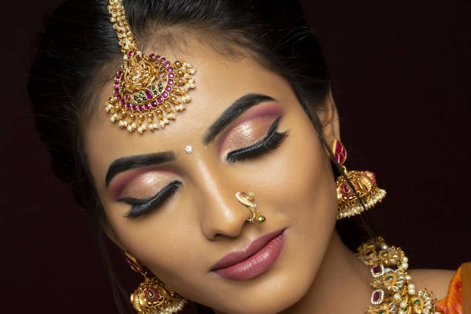 South Indian Bridal Makeup