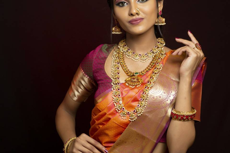 South Indian Bridal Makeup