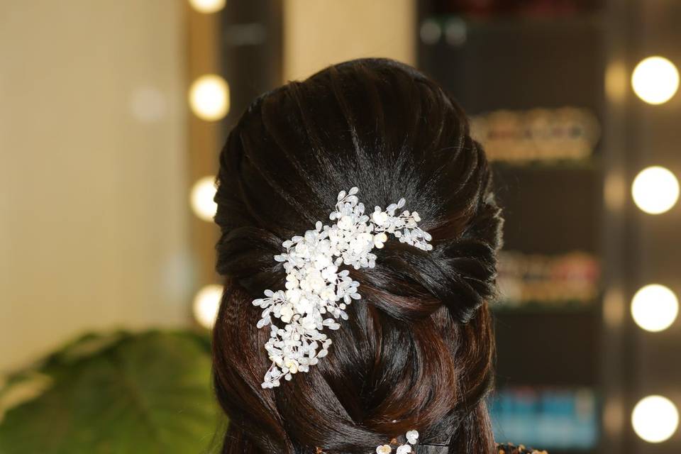 Bridal Hairstyling