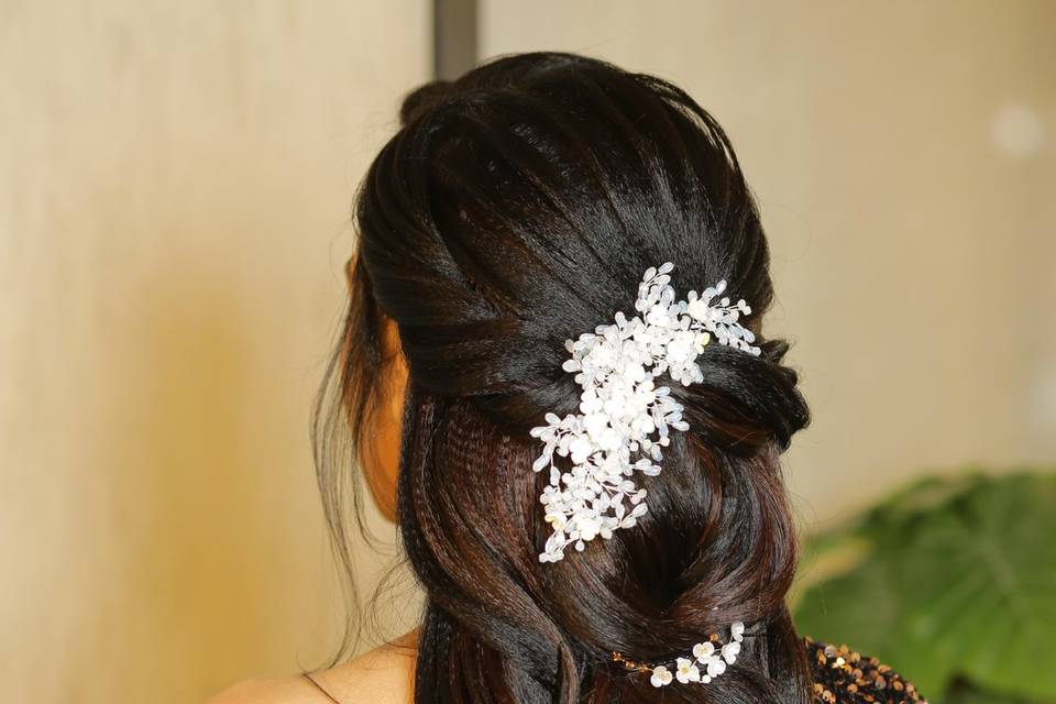 Bridal Hairstyling