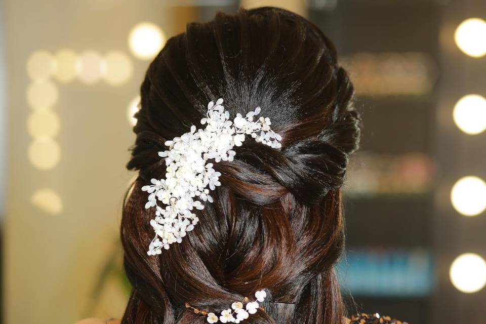 Bridal Hairstyling