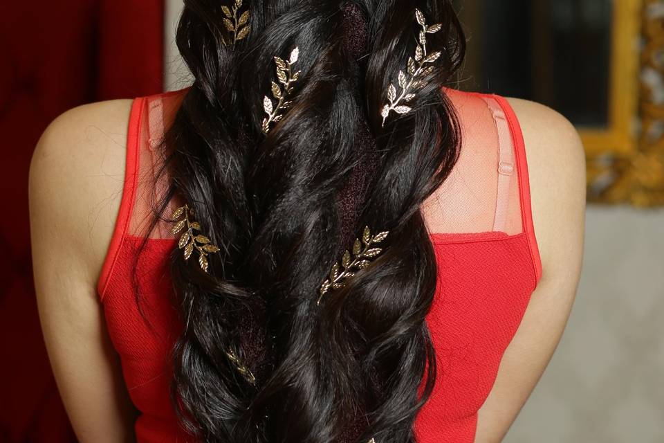 Bridal Hairstyling