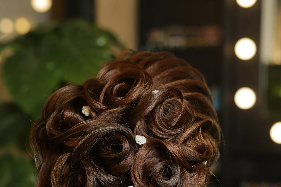 Bridal Hairstyling