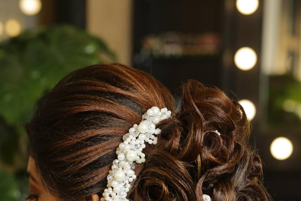 Bridal Hairstyling