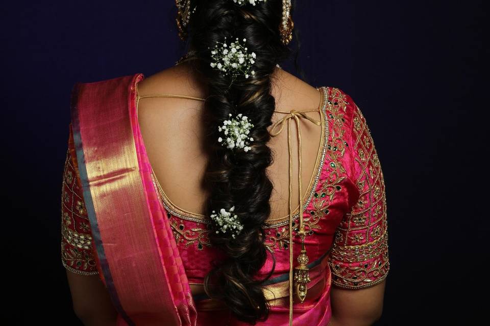 Bridal Hairstyling