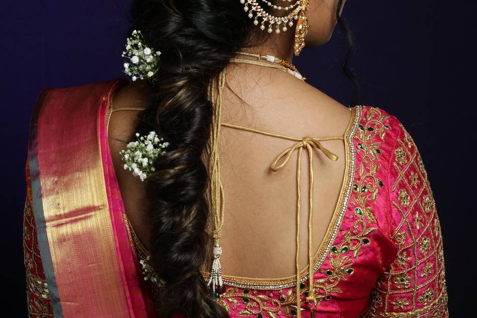 Bridal Hairstyling