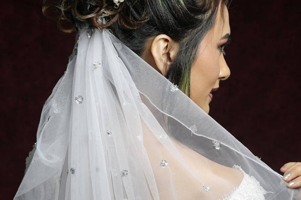 Bridal Hairstyling