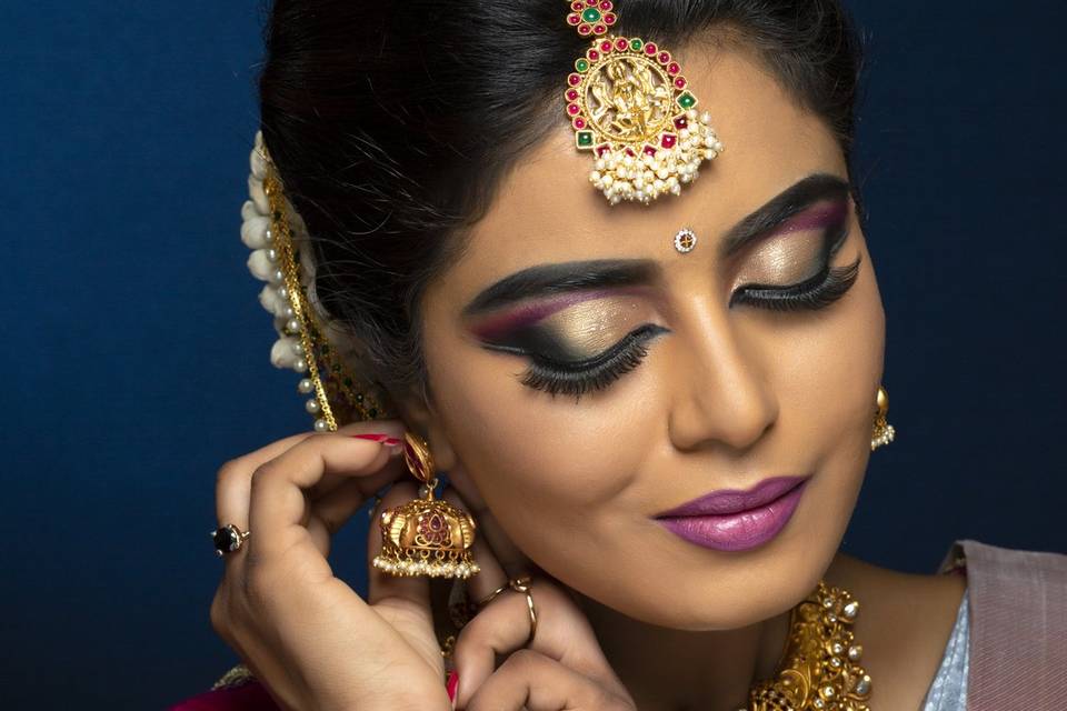 South Indian Bridal Makeup