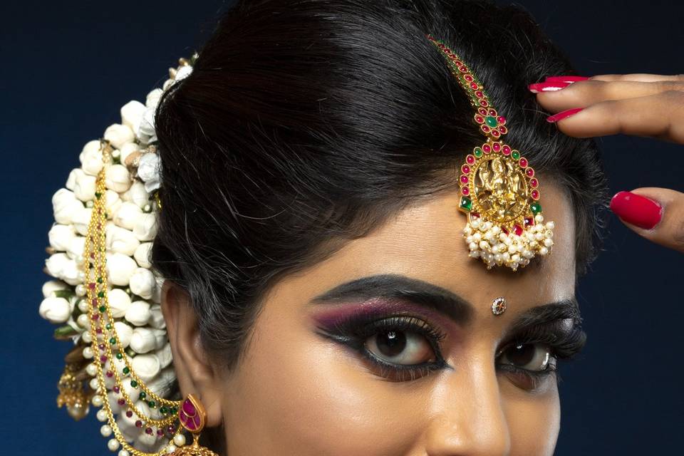 South Indian Bridal Makeup