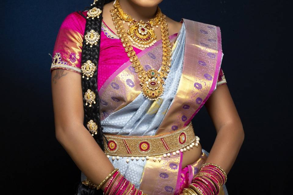 South Indian Bridal Makeup