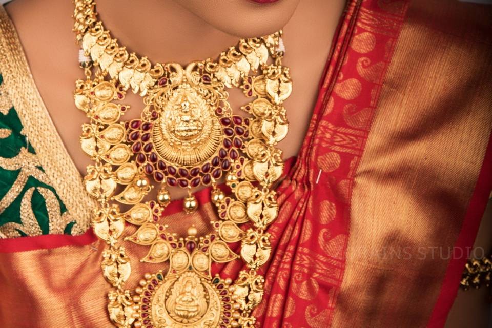 South Indian Bridal Makeup