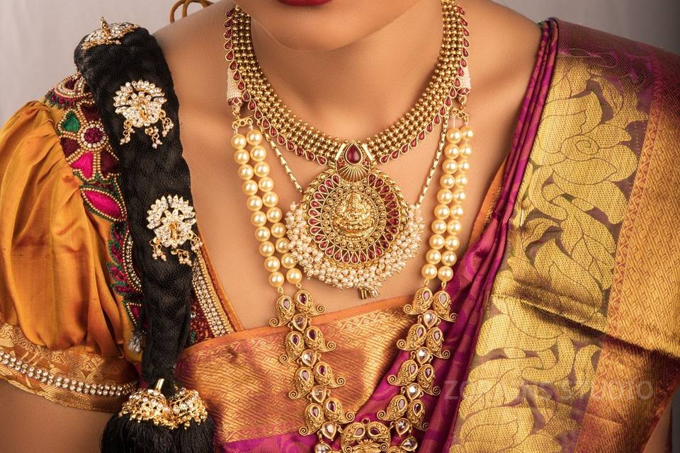 South Indian Bridal Makeup