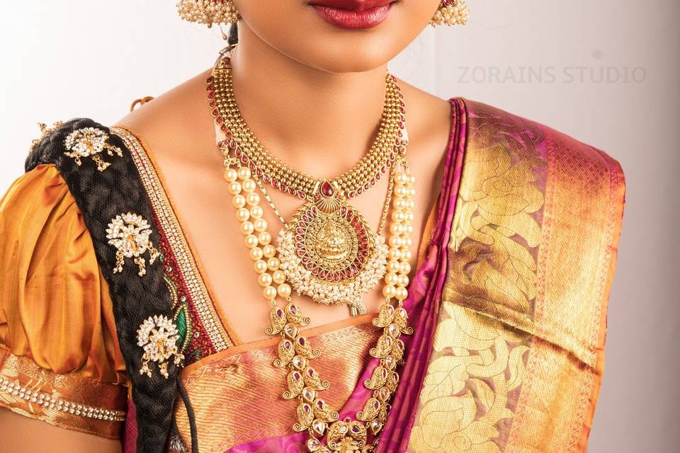 South Indian Bridal Makeup